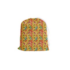 Pattern Drawstring Pouch (small) by nate14shop