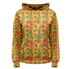 Pattern Women s Pullover Hoodie by nate14shop