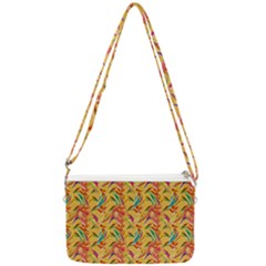 Pattern Double Gusset Crossbody Bag by nate14shop