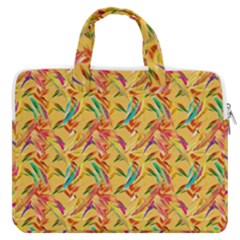 Pattern Macbook Pro 16  Double Pocket Laptop Bag 