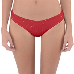 Merry Cristmas,royalty Reversible Hipster Bikini Bottoms by nate14shop