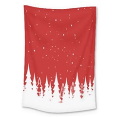 Merry Cristmas,royalty Large Tapestry by nate14shop