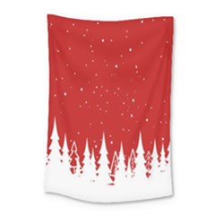 Merry Cristmas,royalty Small Tapestry by nate14shop