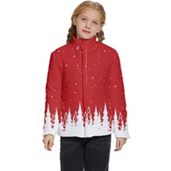 Merry Cristmas,royalty Kids  Puffer Bubble Jacket Coat by nate14shop