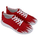 Merry Cristmas,royalty Men s Lightweight Sports Shoes View3