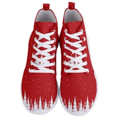 Merry Cristmas,royalty Men s Lightweight High Top Sneakers by nate14shop