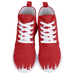 Merry Cristmas,royalty Women s Lightweight High Top Sneakers by nate14shop