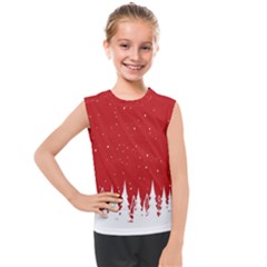 Merry Cristmas,royalty Kids  Mesh Tank Top by nate14shop