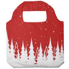 Merry Cristmas,royalty Foldable Grocery Recycle Bag