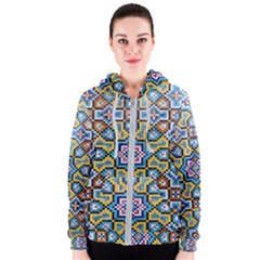 Kashi Women s Zipper Hoodie by nate14shop