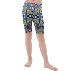 Kashi Kids  Mid Length Swim Shorts by nate14shop