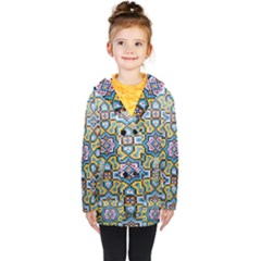 Kashi Kids  Double Breasted Button Coat