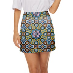 Kashi Mini Front Wrap Skirt