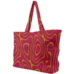 Pattern Pink Simple Shoulder Bag