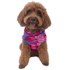 Pink Umbrella Dog Sweater by nate14shop