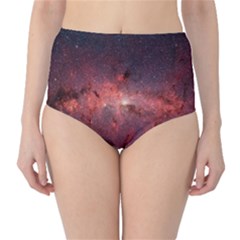Milky-way-galaksi Classic High-waist Bikini Bottoms by nate14shop
