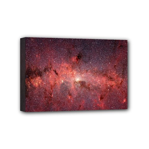 Milky-way-galaksi Mini Canvas 6  X 4  (stretched) by nate14shop