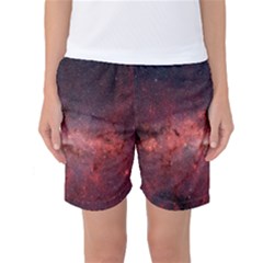 Milky-way-galaksi Women s Basketball Shorts by nate14shop