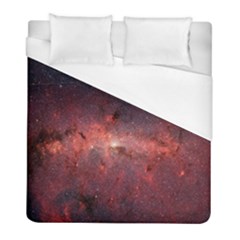 Milky-way-galaksi Duvet Cover (full/ Double Size) by nate14shop