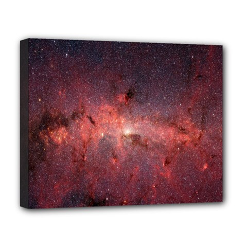 Milky-way-galaksi Deluxe Canvas 20  X 16  (stretched) by nate14shop