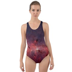 Milky-way-galaksi Cut-out Back One Piece Swimsuit