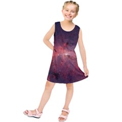 Milky-way-galaksi Kids  Tunic Dress