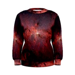 Milky-way-galaksi Women s Sweatshirt