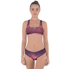 Milky-way-galaksi Criss Cross Bikini Set by nate14shop