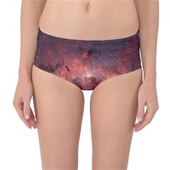 Milky-way-galaksi Mid-waist Bikini Bottoms by nate14shop
