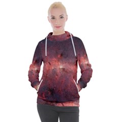 Milky-way-galaksi Women s Hooded Pullover by nate14shop