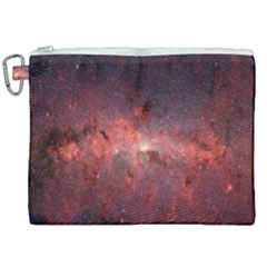 Milky-way-galaksi Canvas Cosmetic Bag (xxl) by nate14shop