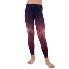 Milky-way-galaksi Kids  Lightweight Velour Leggings by nate14shop