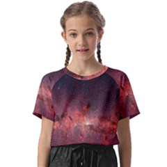 Milky-way-galaksi Kids  Basic Tee by nate14shop