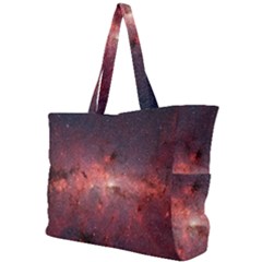 Milky-way-galaksi Simple Shoulder Bag
