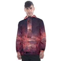 Milky-way-galaksi Men s Front Pocket Pullover Windbreaker by nate14shop