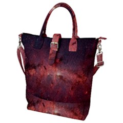 Milky-way-galaksi Buckle Top Tote Bag by nate14shop