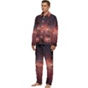 Milky-way-galaksi Men s Long Sleeve Velvet Pocket Pajamas Set View3