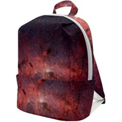 Milky-way-galaksi Zip Up Backpack by nate14shop