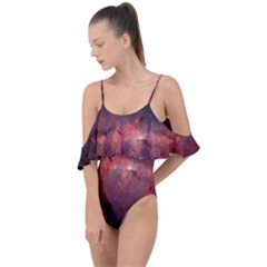 Milky-way-galaksi Drape Piece Swimsuit by nate14shop