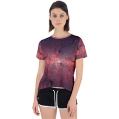 Milky-way-galaksi Open Back Sport Tee by nate14shop