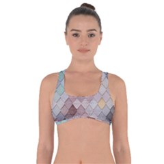 Tiles-shapes Got No Strings Sports Bra by nate14shop