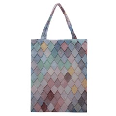 Tiles-shapes Classic Tote Bag by nate14shop