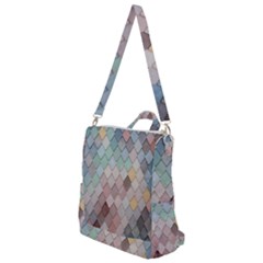 Tiles-shapes Crossbody Backpack by nate14shop