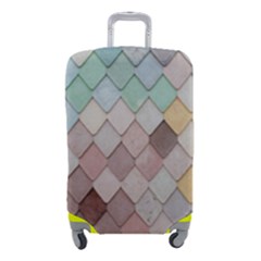 Tiles-shapes Luggage Cover (small) by nate14shop