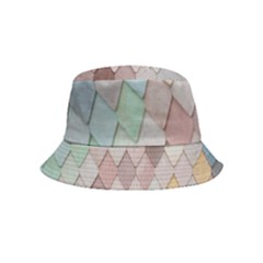 Tiles-shapes Bucket Hat (kids) by nate14shop