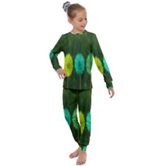 Dandelions Kids  Long Sleeve Set  by nate14shop