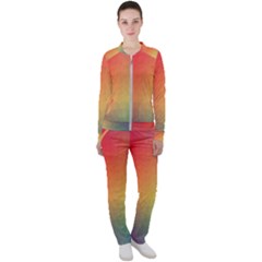 Colorful Rainbow Casual Jacket And Pants Set by artworkshop