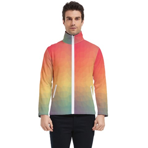 Colorful Rainbow Men s Bomber Jacket by artworkshop