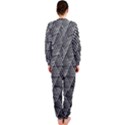 Grid Wire Mesh Stainless Rods Metal OnePiece Jumpsuit (Ladies) View2