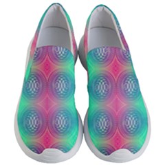 Infinity Circles Women s Lightweight Slip Ons by Thespacecampers